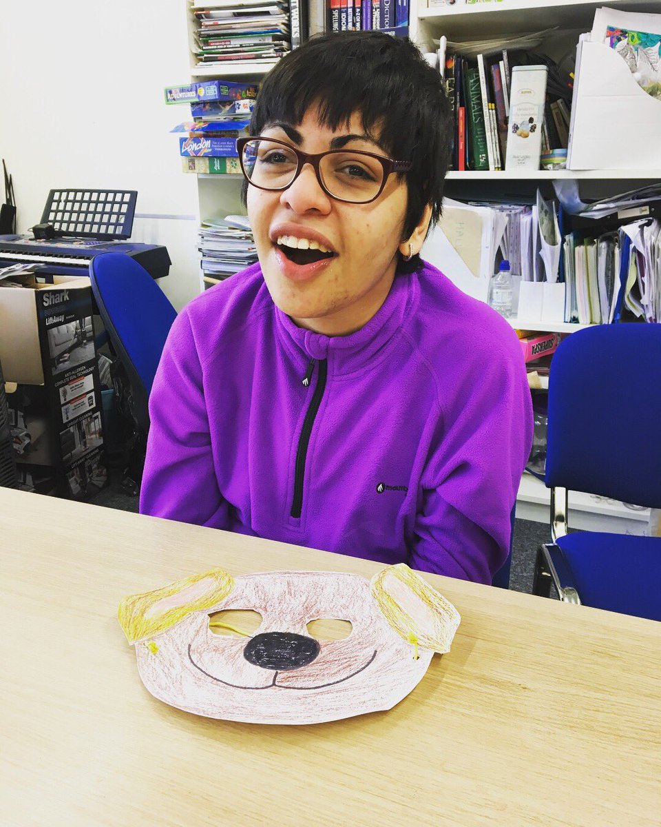 mksnap's tweet photo. As it is #LoveYourPetDayู today the project skills group have been talking about their pets and researching all about them too. Some of them even decided to make masks of their favourite pet! Good work guys #projectskills #charity #pets https://t.co/OkY9MTPQuj