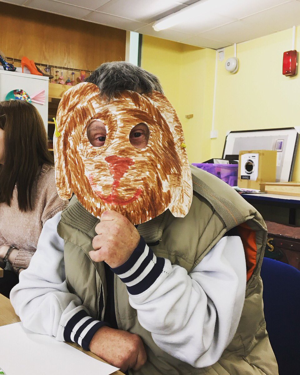 mksnap's tweet photo. As it is #LoveYourPetDayู today the project skills group have been talking about their pets and researching all about them too. Some of them even decided to make masks of their favourite pet! Good work guys #projectskills #charity #pets https://t.co/OkY9MTPQuj