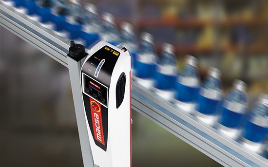 WeAreNewcode's tweet image. Laser coding on glass bottles using the Macsa icon fibre laser coding equipment ow.ly/eFlp30ivuuE #MacsaLaser #LaserCoding #PerfectCode #QualityCode