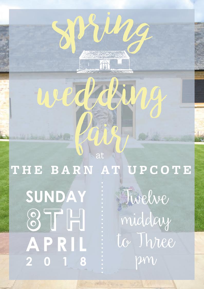 💒 DIARY DATE: Sun 8 April at 12 midday to 3pm - Spring Wedding Fair! 💒
Come along to our next #weddingfair to see our fabulous venue and meet the team! Enjoy some complimentary food and fizz while meeting lots of our amazing wedding suppliers! #weddingvenue #cotswolds #barnhire
