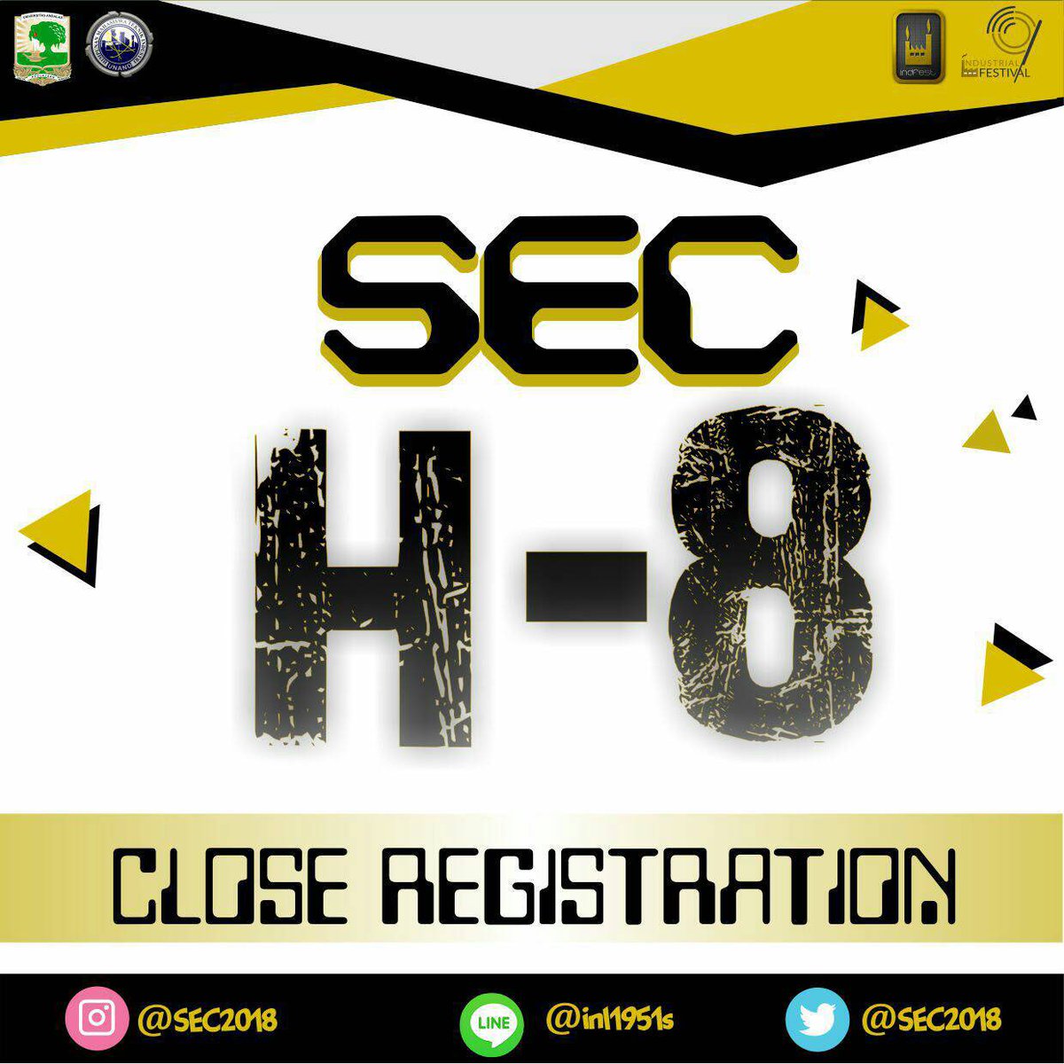 SEC 2018 tweet media