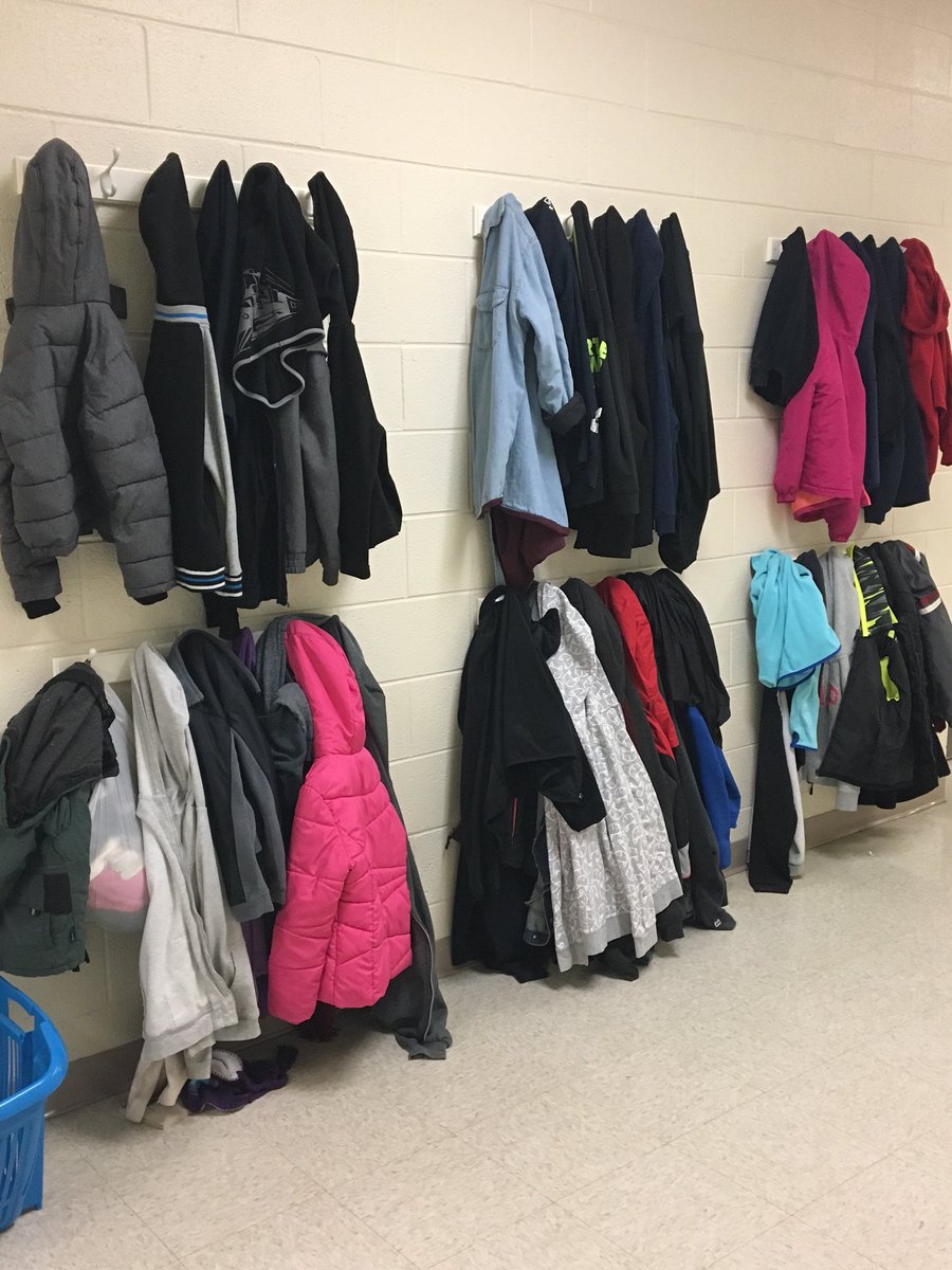 Lost and found is overflowing. We will donate what is not claimed on February 28.