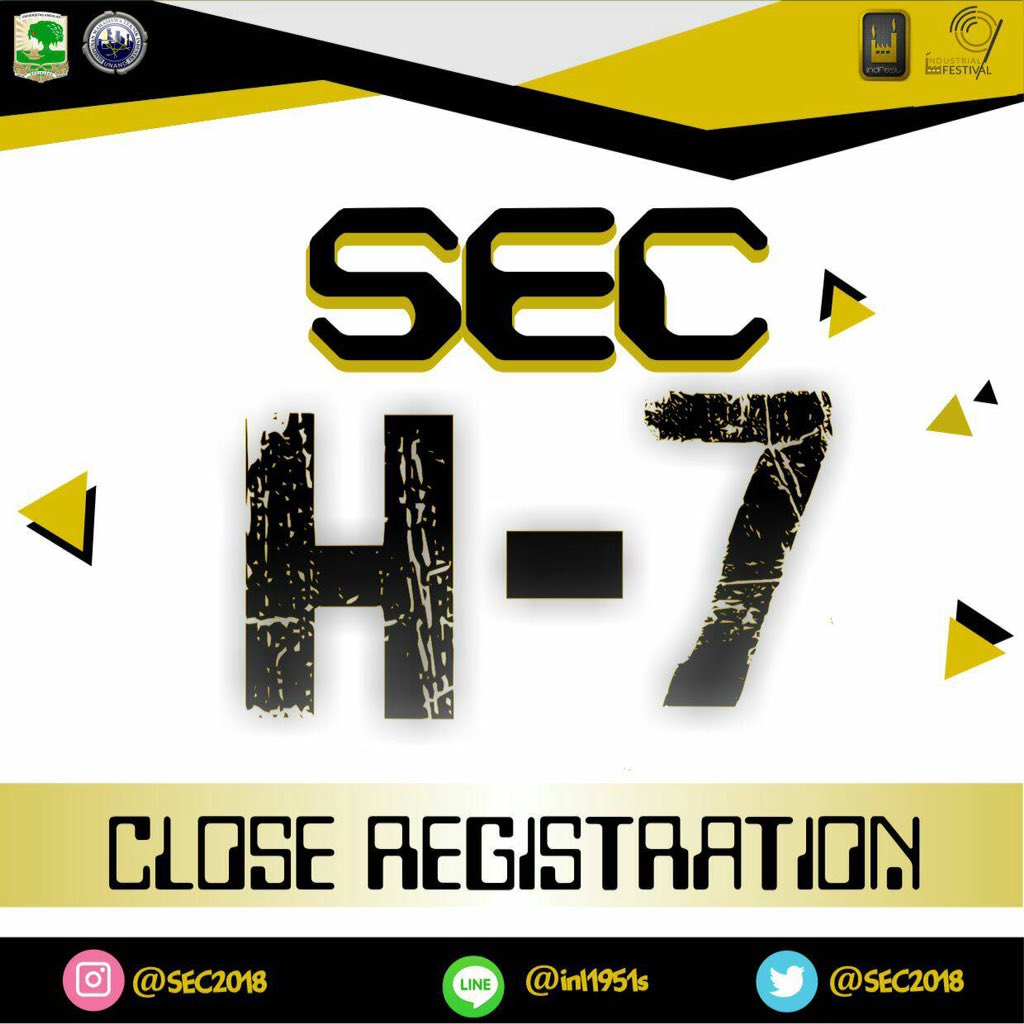 SEC 2018 tweet media