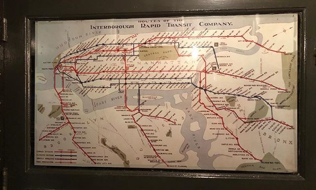 CardamomPop's tweet photo. Vintage Subway Map circa early 1900s. The subway cars in this museum take you back into time, allowing you to imagine what the subway was like since the beginning - from the advertisements to the route maps. #nyc #newyork #newyorkcity #brooklyn #subwayny… https://t.co/QD1mOpjCPJ https://t.co/iRd3ddTvH3