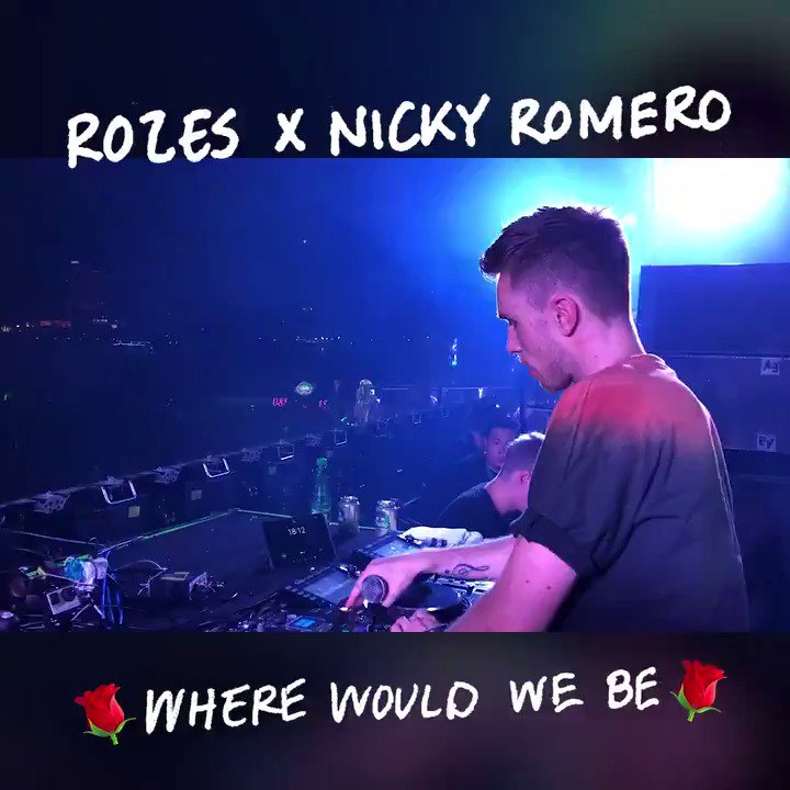 WHERE WOULD WE BE 🌹 @ROZESsounds x Nicky Romero  Listen on @Spotify 👉smarturl.it/WWWB/spotify https://t.co/JRXTSXk3RW