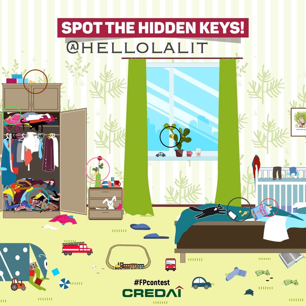 hellolalit's tweet photo. @credaichennai Spotted Seven hidden ๐ KEYS in @credaichennai
#FPcontest #ContestAlert
@piyu196
@eramit_ranjan
@bhelman9
@dantus19
@misty_basu
@PinkyDholakia
@ThakorVaishnavi
@devikadear
@rommelferns77
@Gopal29
@iamsowju https://t.co/7QG3LeppnP