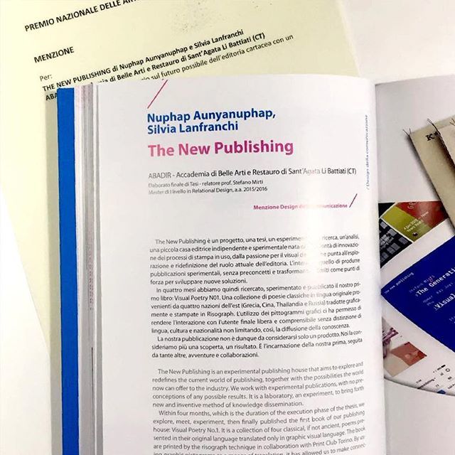 The New Publishing tweet media