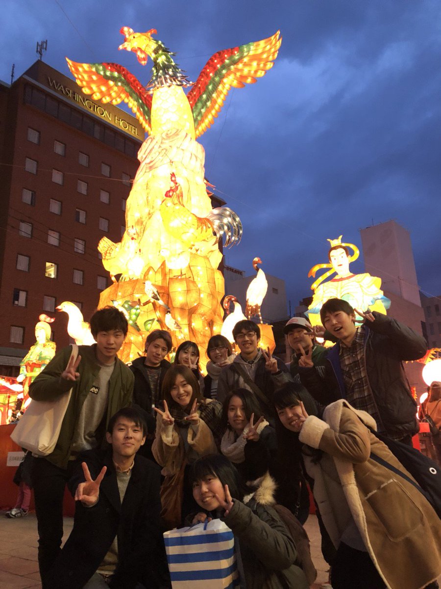 jurist_heart's tweet photo. 2月18日~2月19日まで長崎合宿に行ってきました！！😆
試験の疲れも癒されました！🐞🎆
それと璃江ちゃん誕生日おめでとうございます🎂 https://t.co/76SgQAxnbb