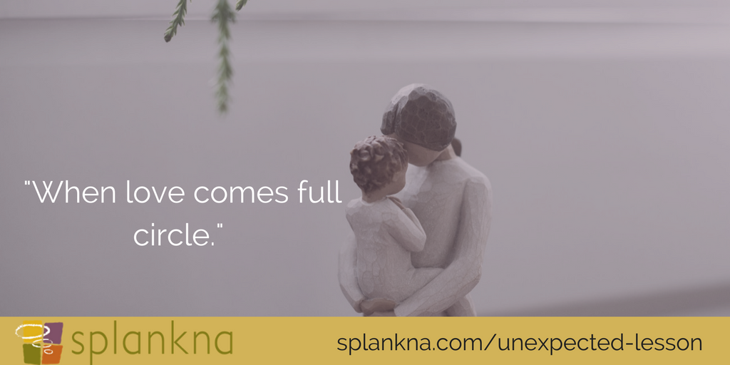 splankna's tweet image. "It happened during my date night with Jesus." splankna.com/unexpected-les…