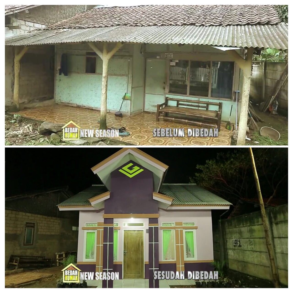 Desain Bedah Rumah GTV