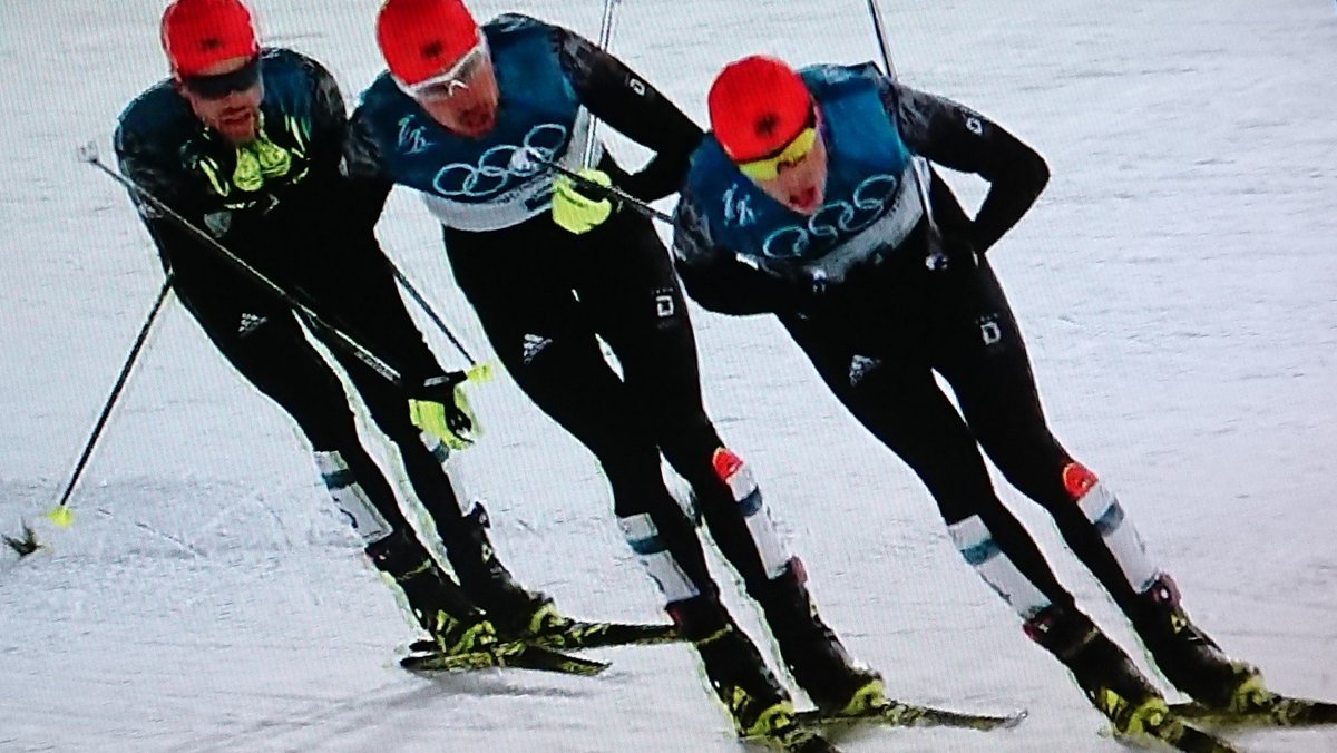 ノルディック複合でドイツ勢が金銀銅独占、まるで黒い三連星だと話題に なお渡部暁斗は5位 まとめダネ!