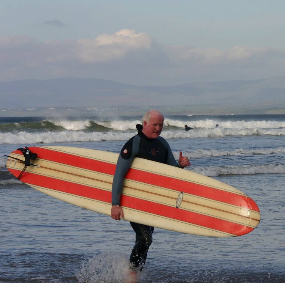 Very sad to hear of the passing of Brian Britton today. Always welcoming, good craic and tireless worker for Irish surfing.
carvemag.com/2018/02/irish-…