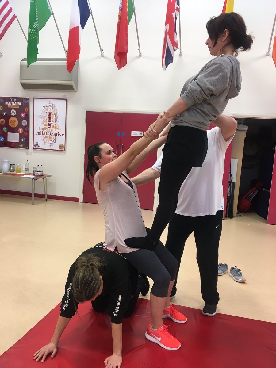 RBSGP's tweet photo. @BritGymnastics teacher training course 🤸‍♂️🤸‍♀️ @BCPS_PE @Link4Life @KentmereAcademy https://t.co/hIgWA38UBQ