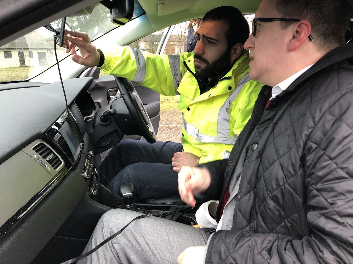 TomGarrod's tweet image. Good to join @AWTG_Ltd at @ScottowEP to check on progress of the mobile phone survey that @NorfolkCC commissioned last month. Also good to talk to @CreativeWavesPS about how improved signal will help grow their business