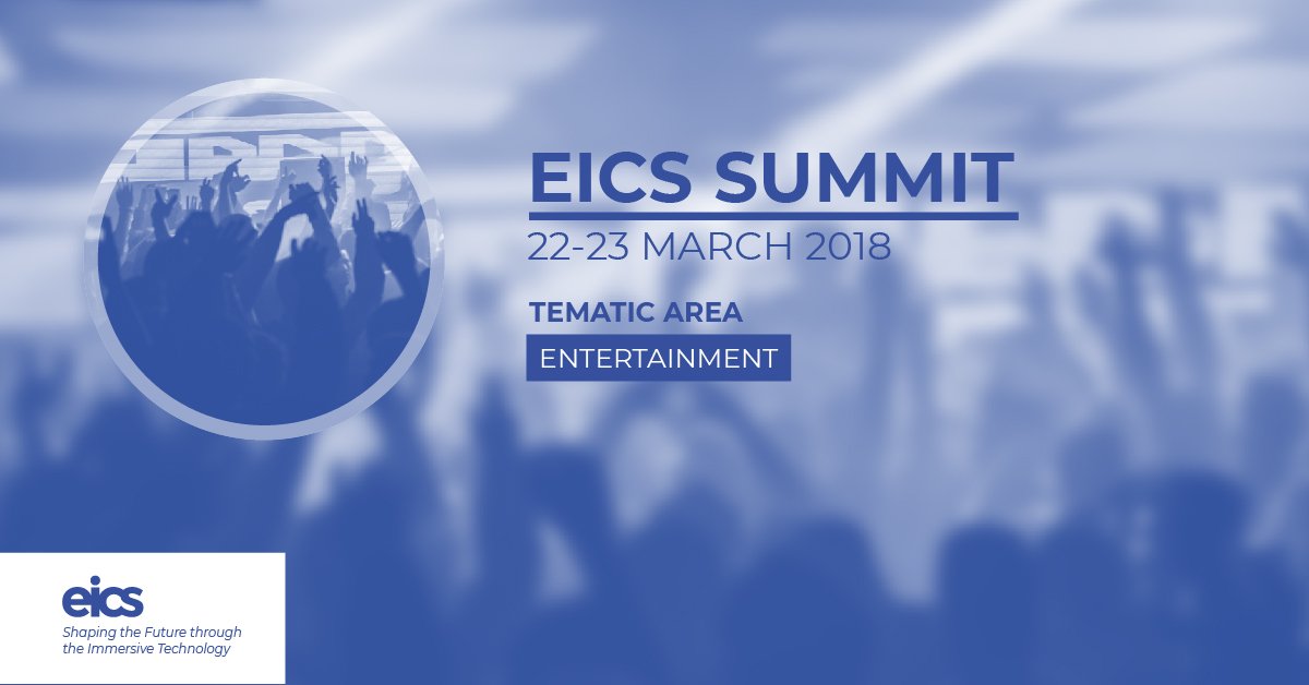 eicsummit's tweet image. #CALLFORSPONSOR 
Are you an institution working on immersive interactive experiences, inside entertainment track?
EICS the first European immersive computing summit is the perfect event for you! 
Buy your seat: eventbrite.it/e/eics-europea…

#VirtualReality #VR #XR #venice #summit
