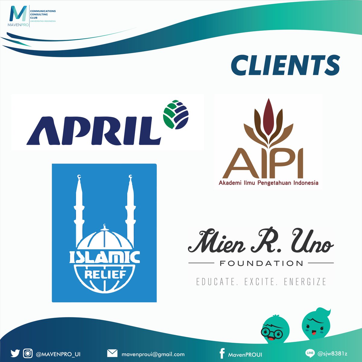 MavenPRO_UI's tweet photo. Are you ready to fulfill these clients need?
If you are, join us by registering here : https://t.co/ldvrvtjZ1o 
We'll see you around!

#MavenPRO
#ServeInStyle
Contact Person: Kenny (082261600700) (line: kenny_hutomo)

(click here for details: https://t.co/5eAdUe8nG3) https://t.co/NpMtI248SA
