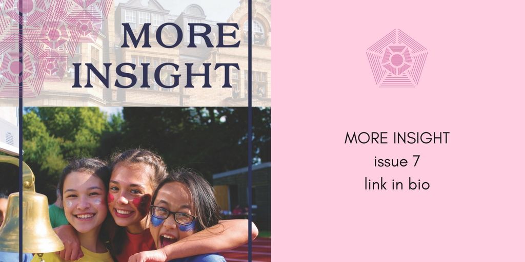 morehouseschool's tweet photo. Our latest issue of More Insight is now available as a PDF on our website! Read about our exciting autumn term 2017: https://t.co/XuBf4bNNPF #MoreHouse #school #newsletter #issue #publication #print #magazine #education #independentschool #girlsschool #rcschool #london https://t.co/7aqDLJoTDW
