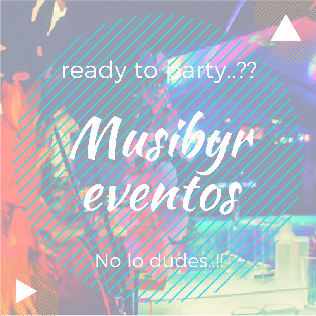 Musibyr's tweet photo. Ready to party ..??

https://t.co/dRkARYdZZm
Tlfn: 637 541 494
musibyr@gmail.com

#musibyrnovios2018 #forever2018 #bodas2018 #celebraciones2018 #discotecasmoviles #djs #animadores #sonidoprofesional #paketulobailes https://t.co/ycN43riXox