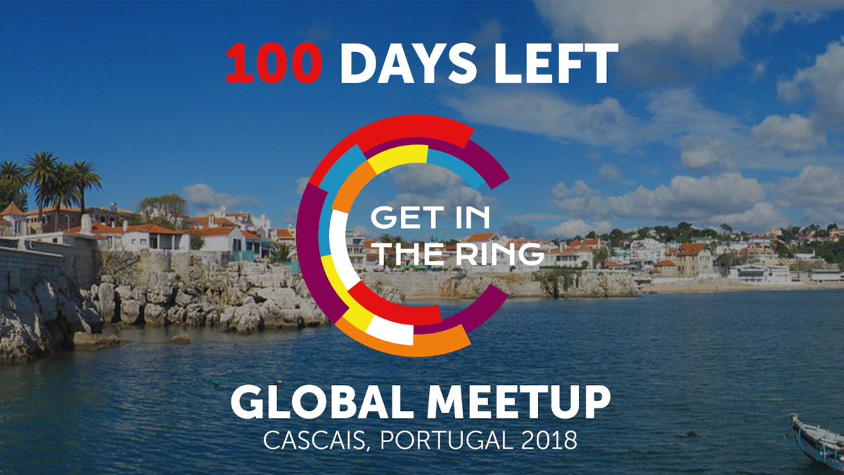 GITRGlobal's tweet photo. The #countdown begins. Today marks 100 days until #globalmeetup2018 begins. To celebrate, every week we’ll share a reason why you definitely don’t want to miss out. Here’s the first: https://t.co/lfBsTVcPfG #cascais #portugal #startup #competition https://t.co/dFYSK4nPj7