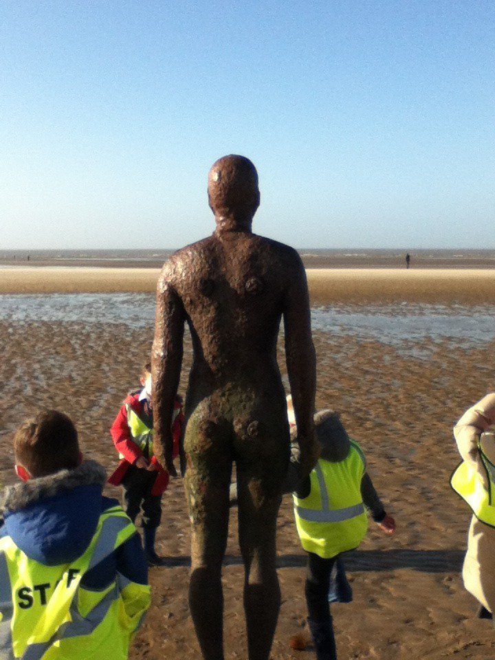 wooltonprimary's tweet photo. Today was Year 3's turn to visit Crosby beach as part of our Art curriculum week #WPSLearning #WPSActivities https://t.co/hPbS59wwzb