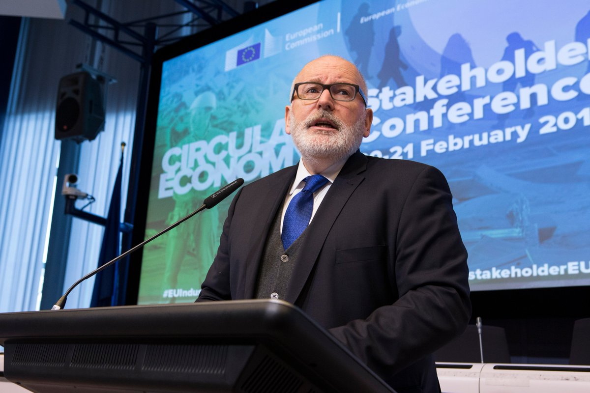 F__Timmermans's tweet image. The circular economy is about creating a positive attitude to the future, a sense that our future can be more prosperous, can be better. If Europe leads in this, Europe will also be the first who profits from this. 

My speech today: europa.eu/rapid/press-re…
