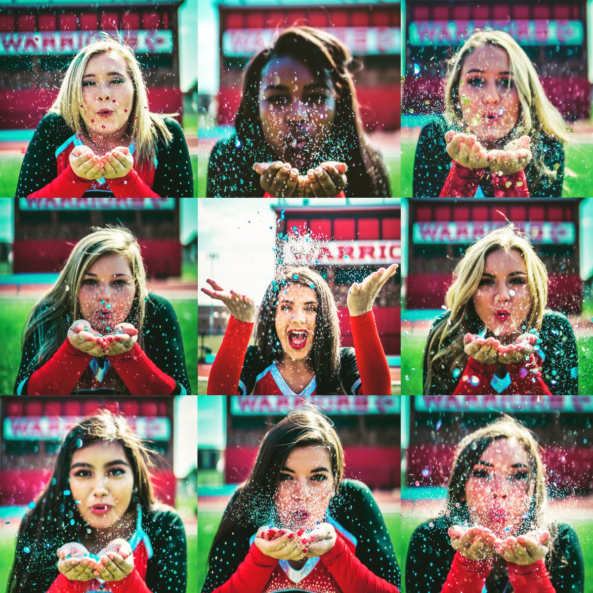 Last home game🏀 Fill the stands for Senior night💛 Our seniors also have a surprise for you guys🤫 Be there @ 7 tip-off @ 7:30 🔴⚫️⚪️ #seniorszn