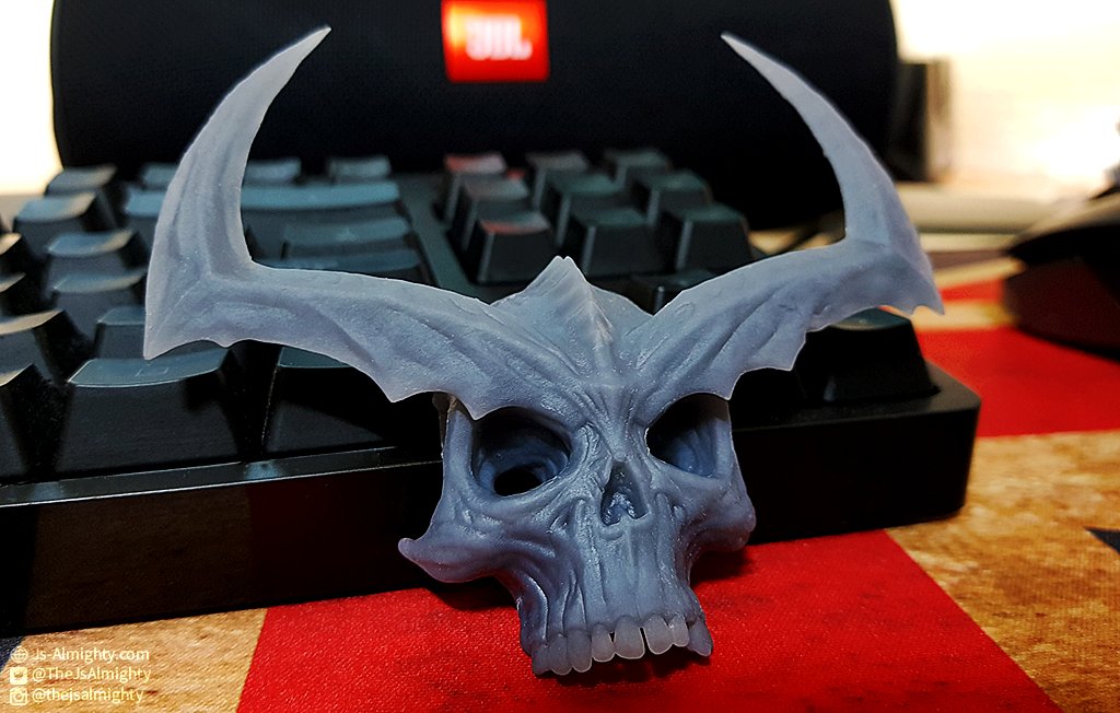 TheJsAlmighty's tweet photo. Surtur's Crown 3D Model file released! available for free at #MyMiniFactory https://t.co/6sDlxACc5u  #Thor #ThorRagnarok #Surtur #SurtursCrown #3D #3DArt #3DPrinting #3DModeling #ZBrush https://t.co/W9XPXx74tX