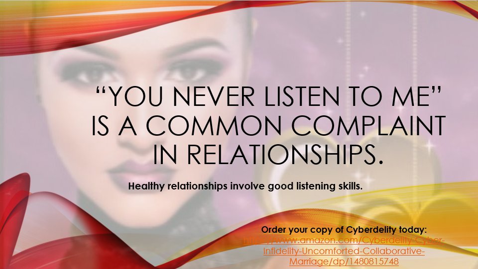 Profbmarson's tweet photo. Can communication save your RELATIONSHIP? The answer is a resounding YES! Improve your relationship with your loved ones (family, friends, coworkers, partner) today!!
#RelationshipSurvival https://t.co/MyAqd6ew9F