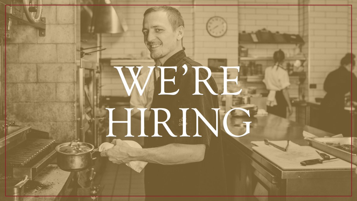 JOIN OUR KITCHEN TEAM!
We're looking for dedicated, passionate and fun-loving individuals to become a part of our kitchen staff!
Submit resumes to brian@theberlinkw.ca
#jobposting #theberlin #werehiring #kitchenstaff