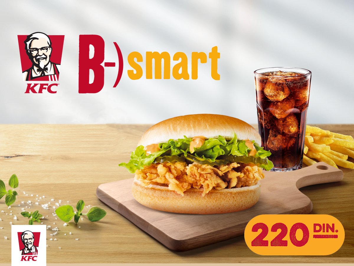 KFC Srbija tweet media