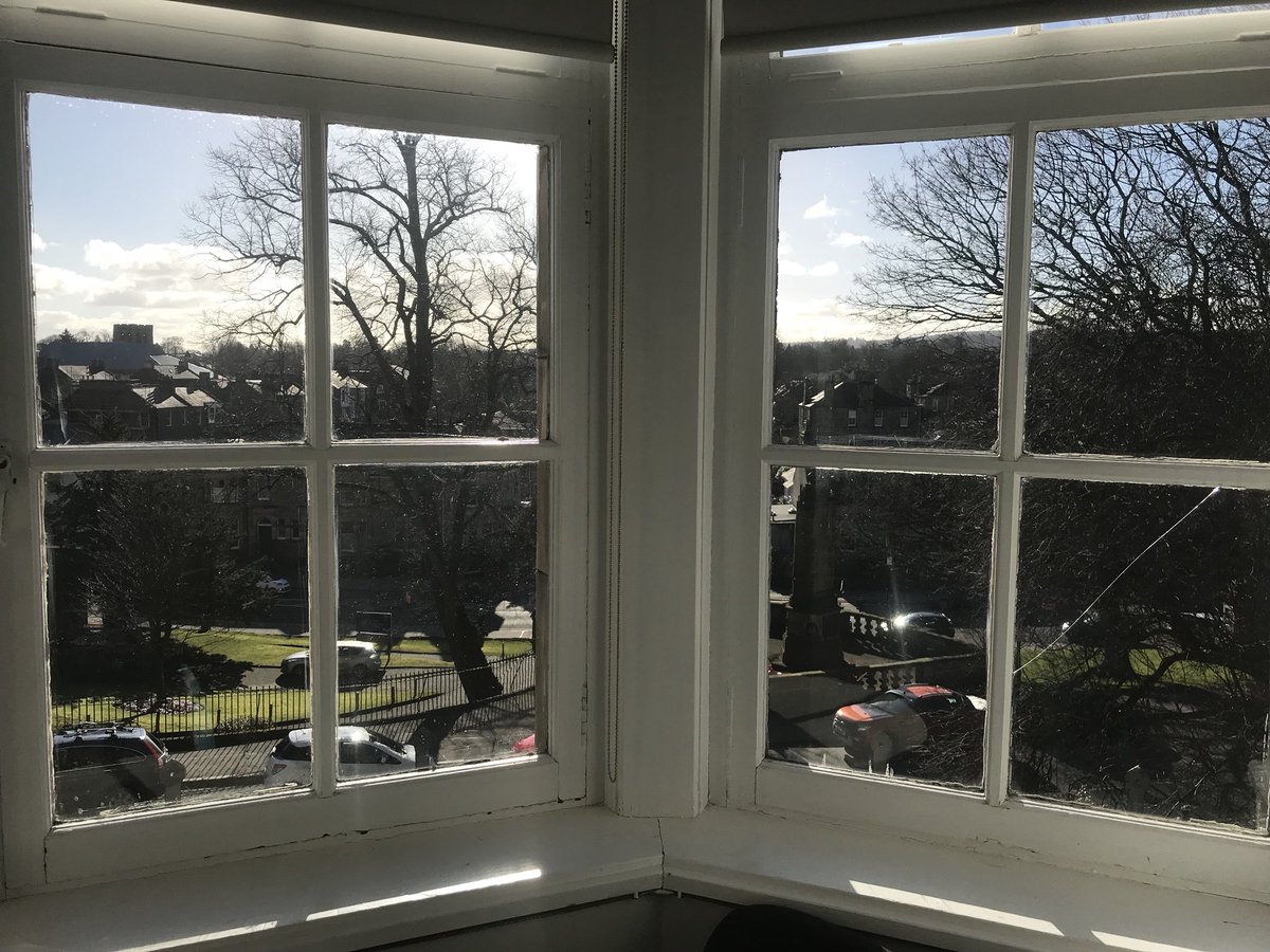 Clean windows and Fantastic views from my office @CodeBaseSTL. A great place to work!