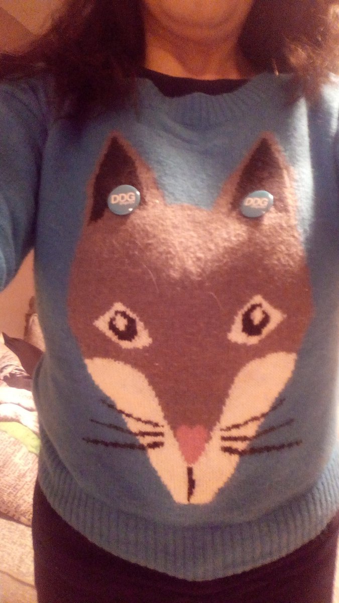 No one at last night's show could agree what animal was on my jumper. What do you think?