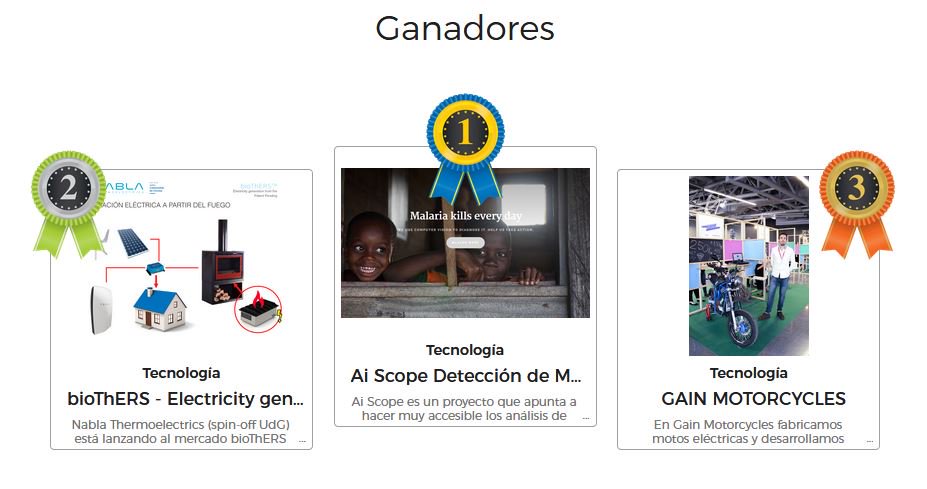 IngenierosFund's tweet photo. 💡 Ya tenemos ganadores del concurso #IdeasMakingPoint 💡

👏👏 ¡ENHORABUENA! 👏👏

🥇 @theaiscope  🥈 @nablatherm 🥉 @GainMotorcycles

https://t.co/gL7Fr777BY https://t.co/2yjAujs2xg