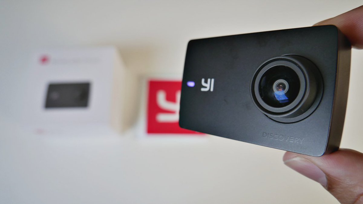 ChigzTechReview's tweet photo. NEW VIDEO: Yi Discovery 4K Action Camera - SONY SENSOR - UNDER $50 https://t.co/YTqKwkrsvv via @YouTube 😍RTs👍
@YITechnology #YiActionCamera https://t.co/AkJkqe1jhV