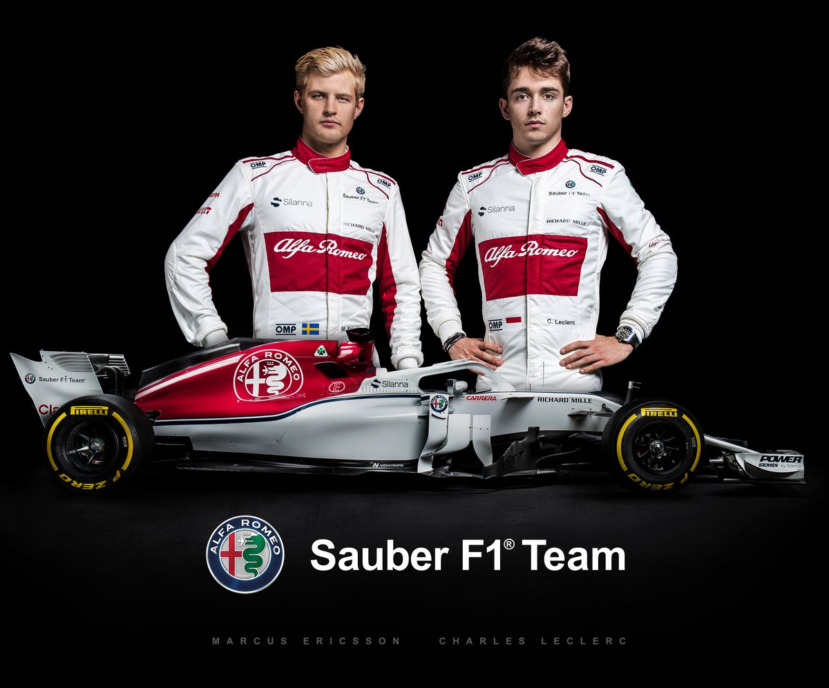 RACERFISH's tweet photo. Racerfish had an amazing weekend ! We produced an image movie about the new Alfa Romeo Sauber F1 C37. Check it out  https://t.co/Cn2sKZz5SV https://t.co/ff5OoXfxTV