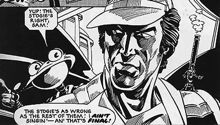RobbieCarnegie's tweet image. Happy 72nd birthday Ian Gibson! #HaloJones #Robohunter @2000AD