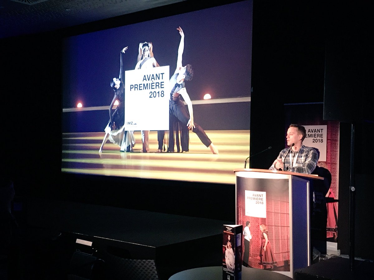 Avant__Premiere's tweet photo. Lumikinos Productions present their latest dance documentary, Rooted with Wings for or second market screening of the day. Great to learn more about the practice and philosophy of contemporary #choreography! #APMMMB https://t.co/w1hkEzbwGK