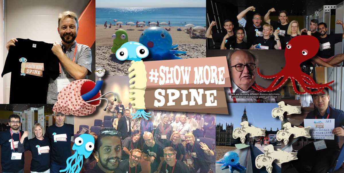We have finally launched our #showmorespine Facebook!
facebook.com/showmorespinec… like our page for news and updates