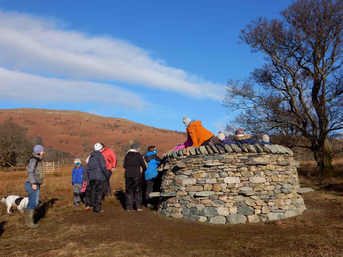 Ullswater_Way's tweet image. The tree was planted in the #treefold today with the help of Patterdale school @butnorain #thelongview A lovely day for it! #NotJustLakes
