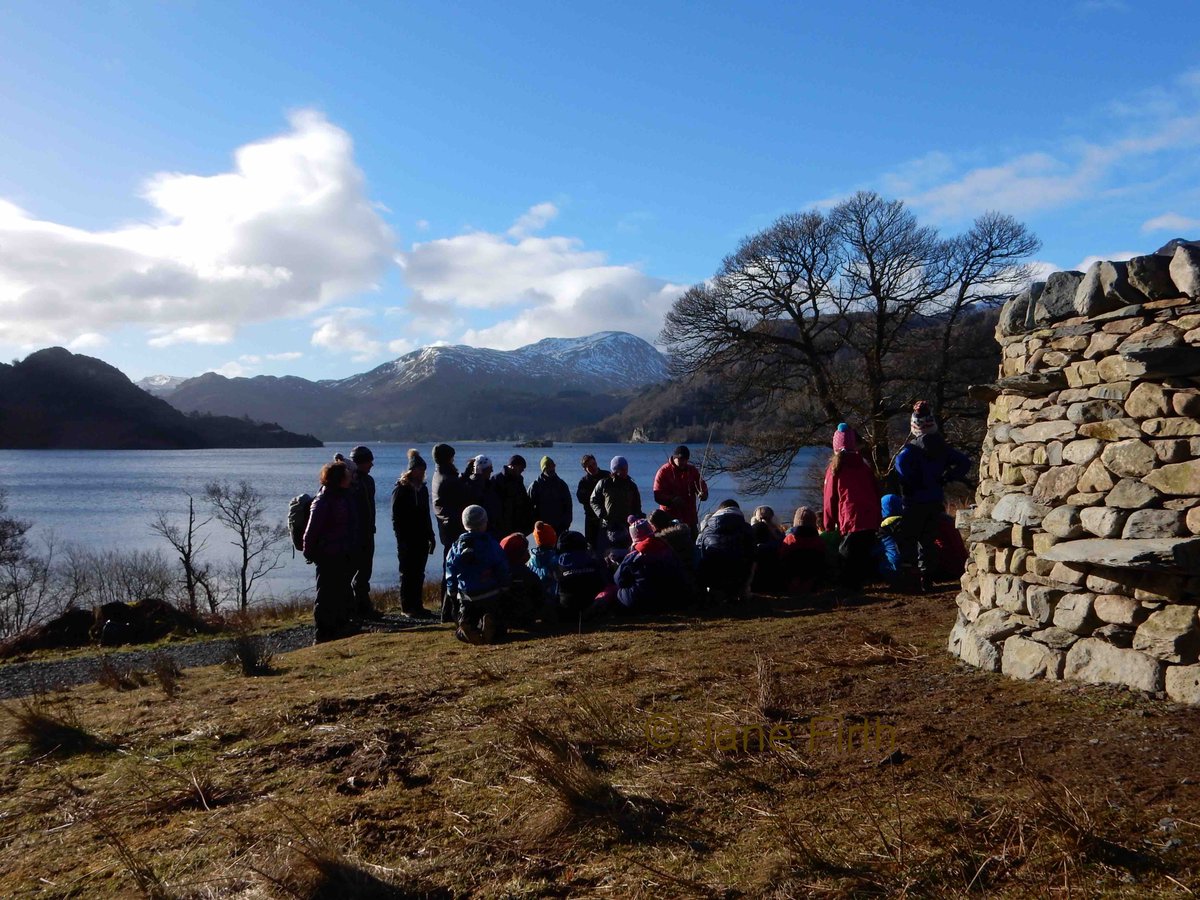 Ullswater_Way's tweet image. The tree was planted in the #treefold today with the help of Patterdale school @butnorain #thelongview A lovely day for it! #NotJustLakes