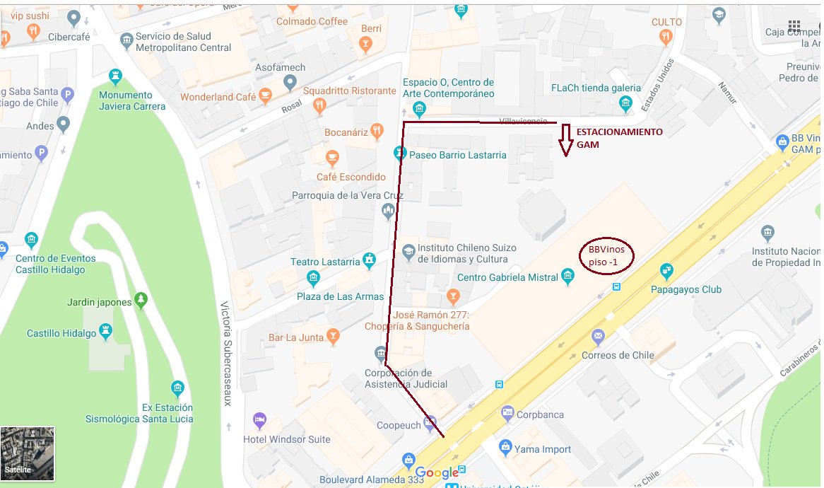 Encuentranos en Av. Libertador Bernardo O'higgins 227 Local 3B (piso -1) Centro cultural Gabriela Mistral. el edificio cuenta con estacionamientos públicos, y su ingreso es por la calle Villavicencio.