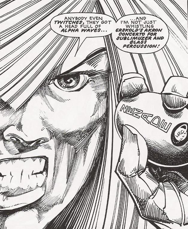 RobbieCarnegie's tweet image. Happy 72nd birthday Ian Gibson! #HaloJones #Robohunter @2000AD