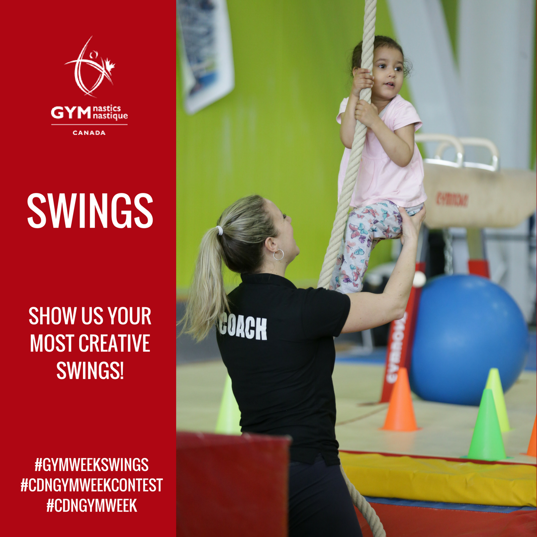 gymcan1's tweet photo. Show us your most creative swings for Day 3 of #CDNGymWeek! #GymWeekSwings #CDNGymWeekContest https://t.co/qr9eqPHdN0