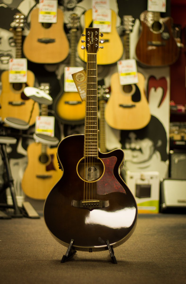 A stunning Tanglewood semi-acoustic guitar. Perfect gigging instrument. 

#guitarstore #musicstore #naas #kildare #supportlocal #shoplocal #localmusic