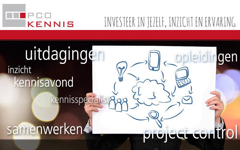 BlogPCO's tweet image. Werk jij in een projectenorganisatie en kan er op dit gebied nog wel wat verbeterd worden? Investeer dan in jezelf met meer kennis, inzicht en ervaring op het gebied van integrale projectbeheersing. Kijk op bit.ly/2EGnebH voor actuele startdata!