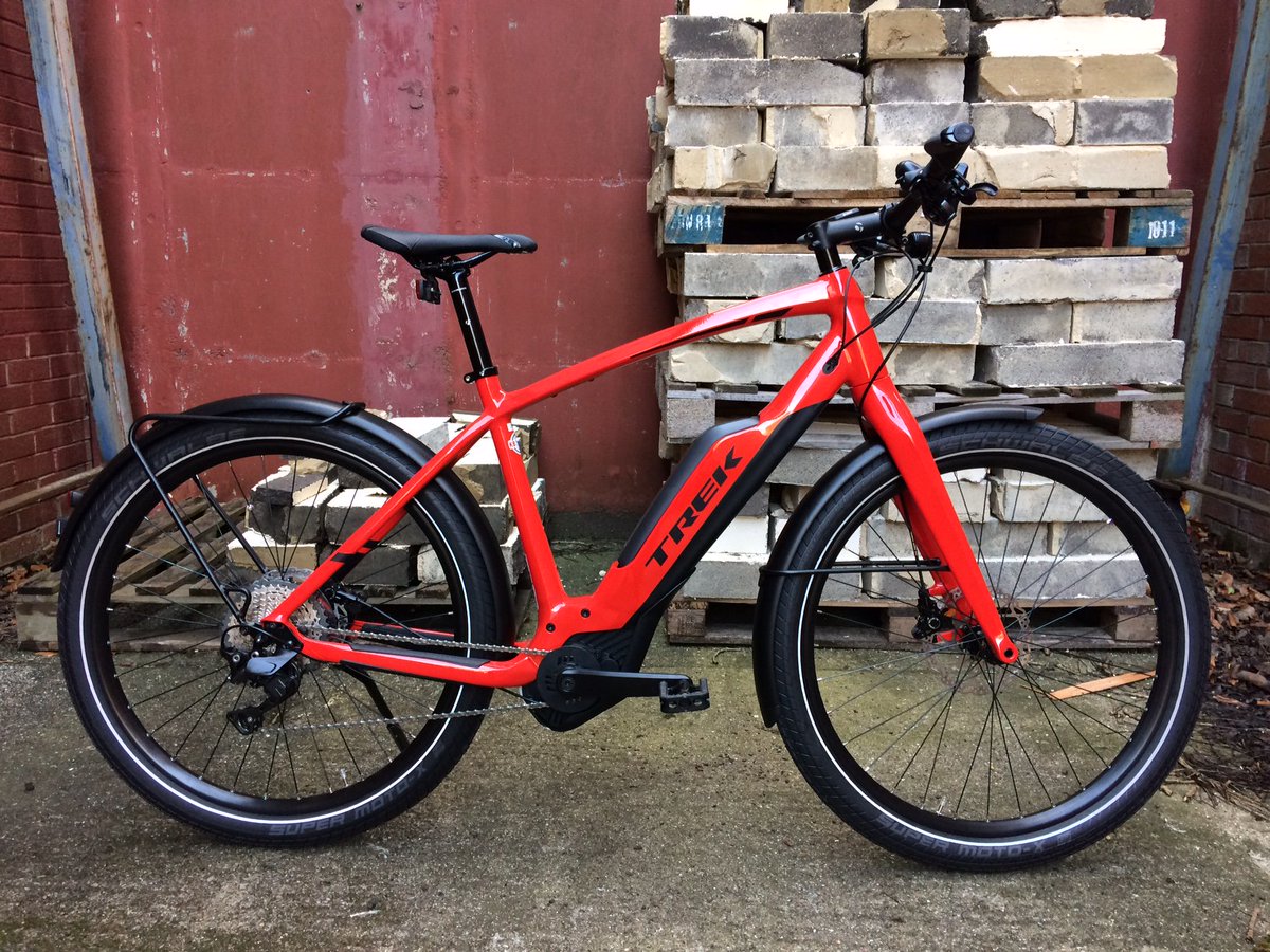 kbcycles's tweet photo. If your looking for a greener, healthier way to commute. Look no further than @TrekBikes Super Commuter + 8.
MTB technology, in a stylish hybrid fashion!
#WeKnowElectticBikes #eBike #ElectricBikes #SuperCommuter #Bosch #PerformanceCX https://t.co/rTPcmnxSin