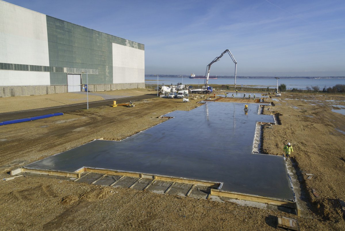 earlcoate's tweet photo. Progress being made at our site at Fawley Power Station 👍🏽 https://t.co/qb4AFTLcpZ