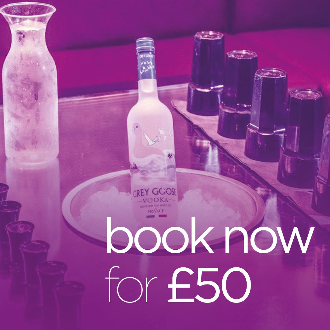 LiquidDundee's tweet image. Whether its a special occasion, a planned night or just a standard weekend outing, why not get the VIP treatment?!&amp;amp;nbsp;⭐

For £50 this weekend:
⭐ VIP Booth
⭐ Entry for up to 6
⭐ A bottle of Grey Goose
⭐ Mixers
📞 01382 205551 to book&amp;amp;nbsp;🙌