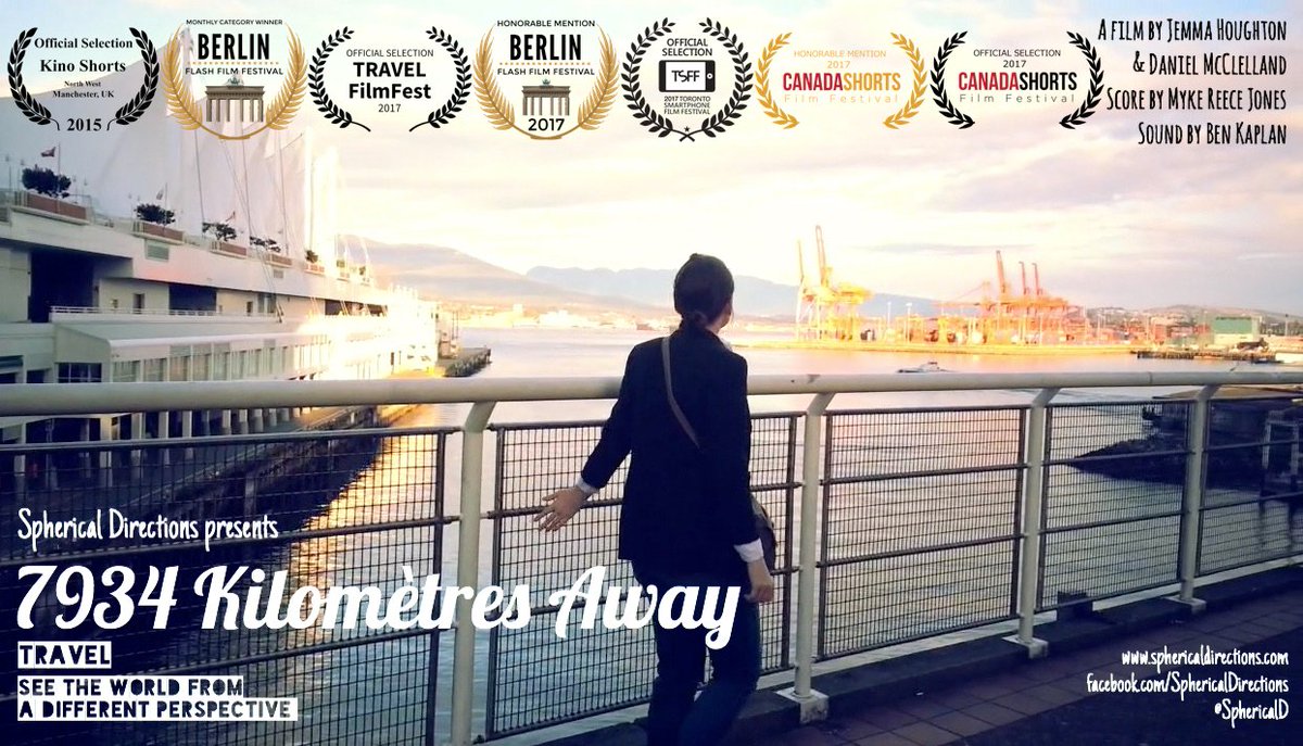 SphericalD's tweet photo. Been busy this weekend updating our official poster with new laurels, updating our website, Vimeo &amp; Film Freeway accounts. Hope you like it! We're super proud of it. Thank you for your continued support. We're loving making creative work.
❤️Spherical Directions #Filmmaker https://t.co/CKIUUmn465