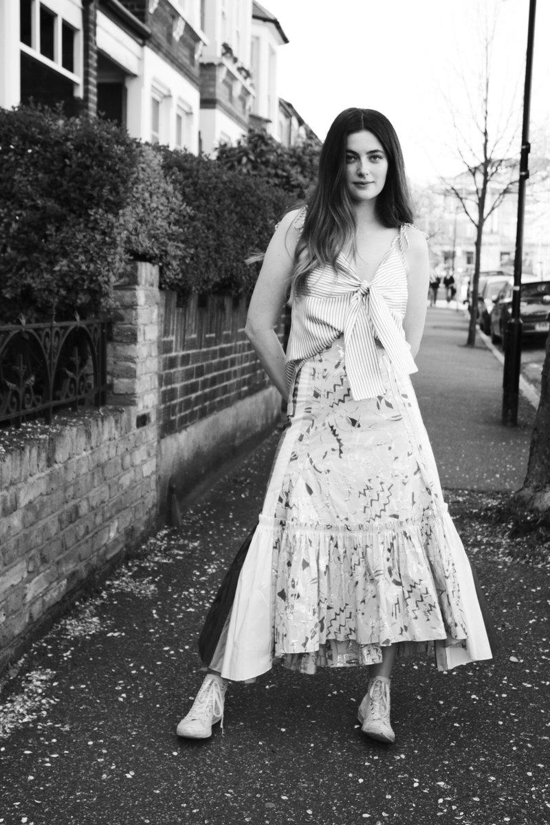 ThePicJournal's tweet photo. "I’m happy to have been able to witness the outcry from women across the world for equal rights" Interview with @TheLastKingdom #actress @camilla_brady https://t.co/rlU43kGDlU #MillieBrady @netflix https://t.co/c5uPwQtA3l